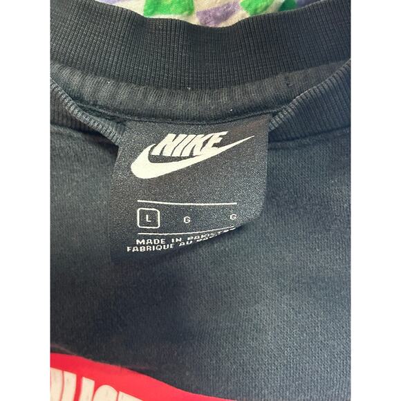 Vintage Nike men’s large just do it crew neck sweatshirt - Picture 5 of 5